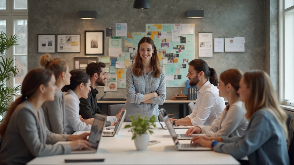Het team van Veerkracht Kern B.V. aan het werk